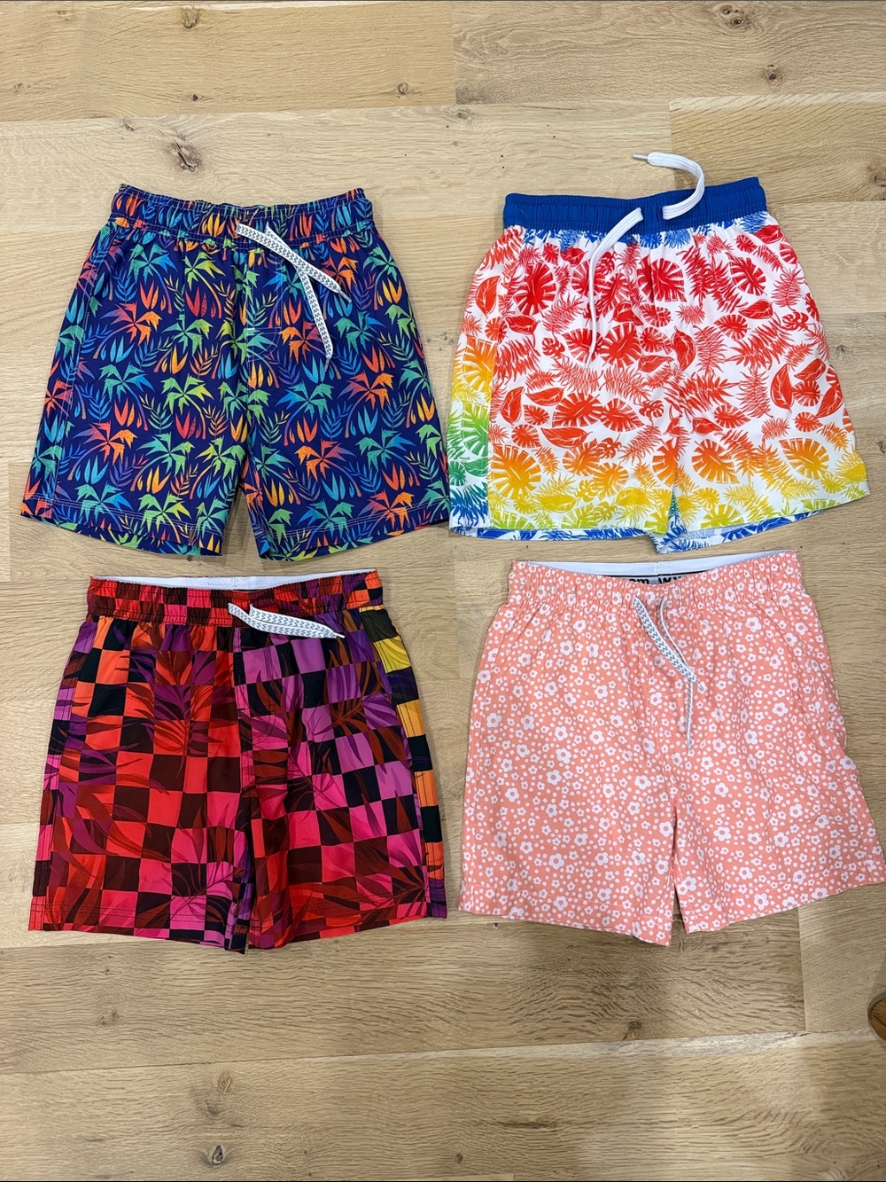 Wes and Willy Boys Swim Trunks with Drawstring Waist. Perfect condition!